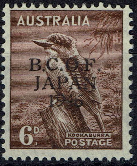 Image of Australia-B.C.O.F SG J4c LMM British Commonwealth Stamp
